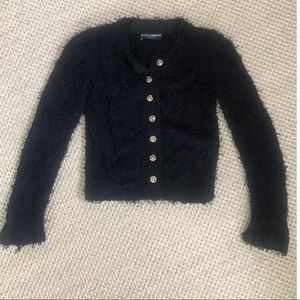 Dolce & Gabbana vintage cardigan